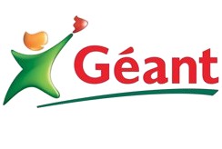 Logo Géant - Partenaire officiel ARWAY Tunisie